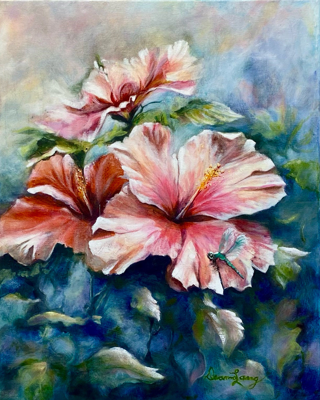 “Delicate Blush”