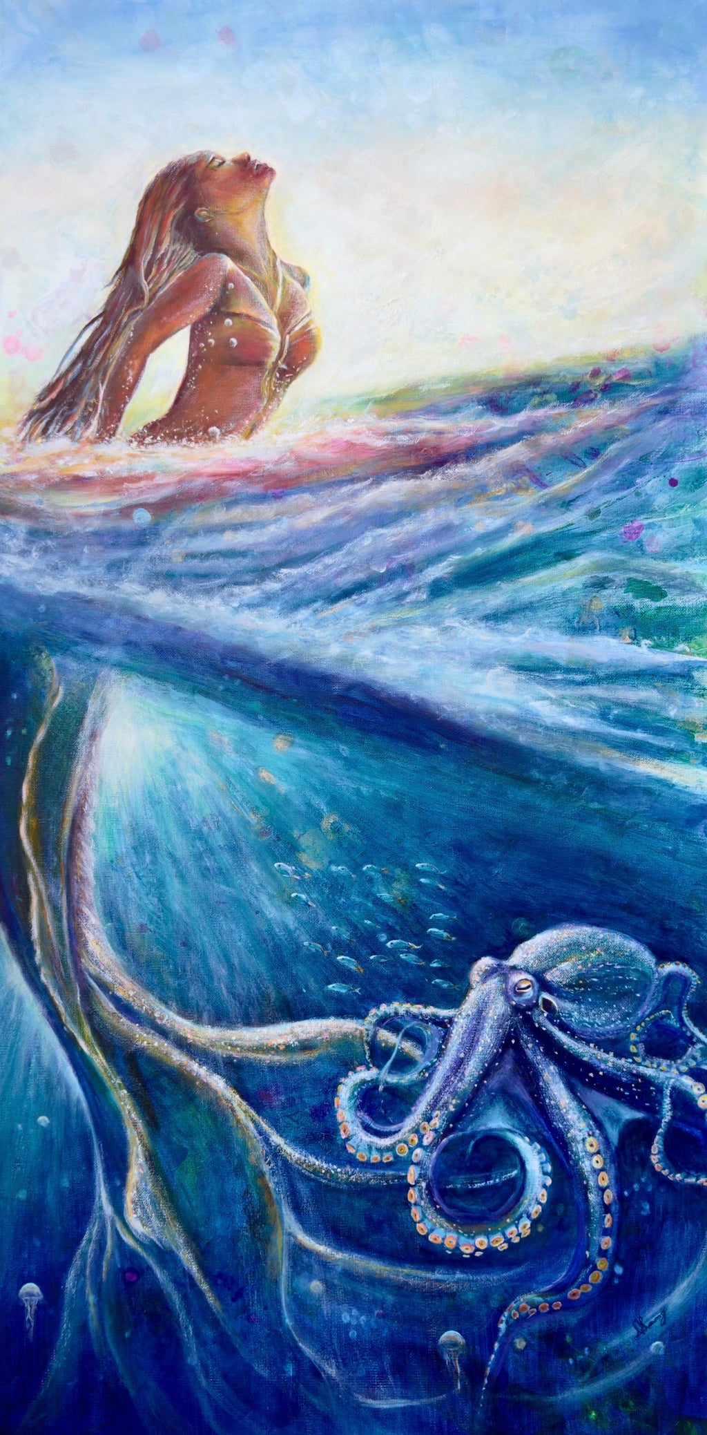 Born of Salt and Light