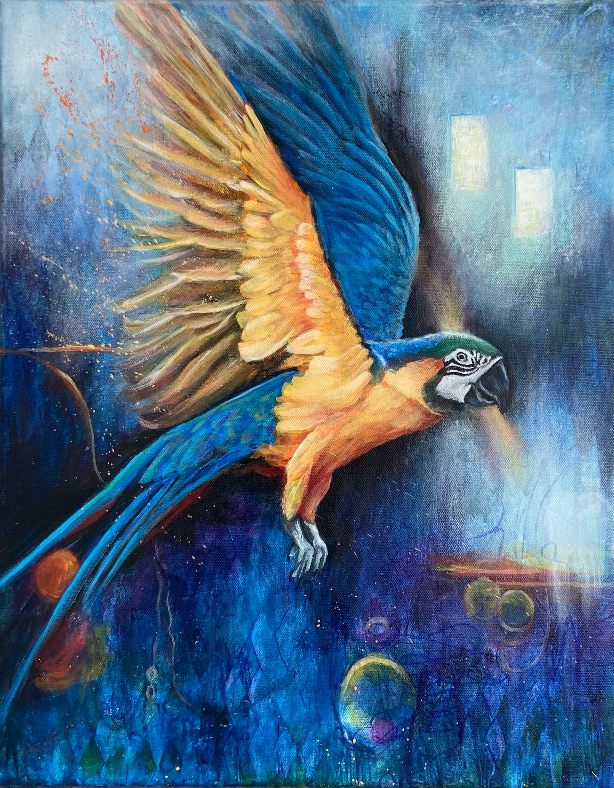 Color in Flight