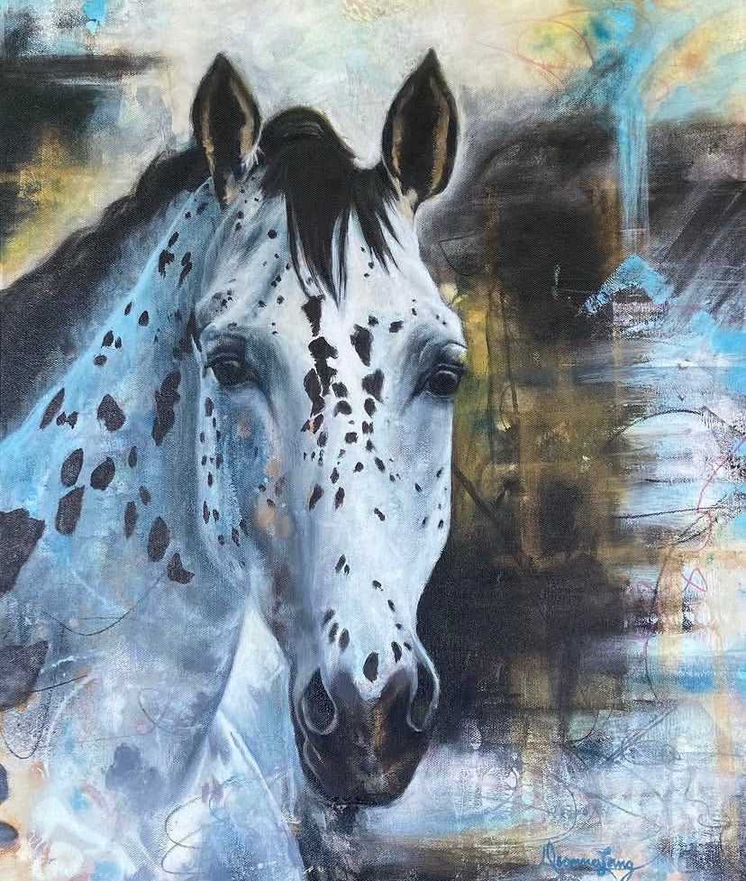 Moonstone, Giclee Print